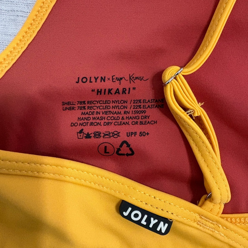 Jolyn “Hikari” Scoop Bralette Bikini Top - Picture 4 of 4